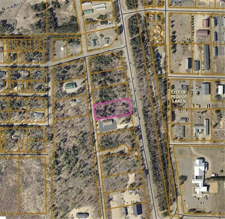 1.58 Acres of Land for Sale in Pequot Lakes, Minnesota