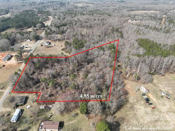 4.85 Acres of Residential Land for Sale in Shelby, North Carolina