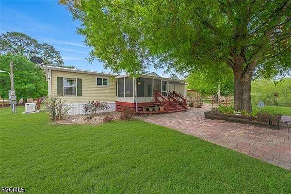 2.5 Acres of Land with Home for Sale in Clewiston, Florida
