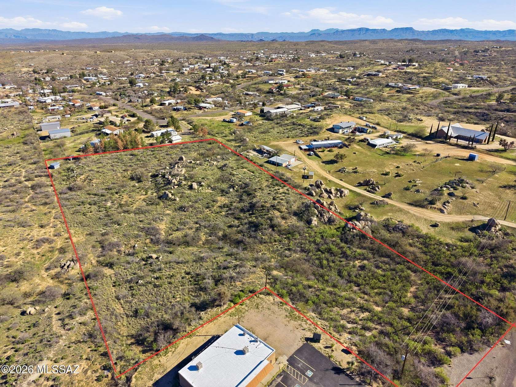 4.65 Acres of Residential Land for Sale in Oracle, Arizona