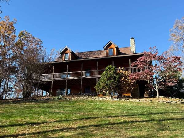 34.8 Acres of Recreational Land with Home for Sale in Middleburg, Kentucky