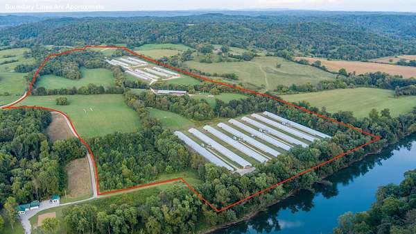 105 Acres of Land for Sale in Burkesville, Kentucky