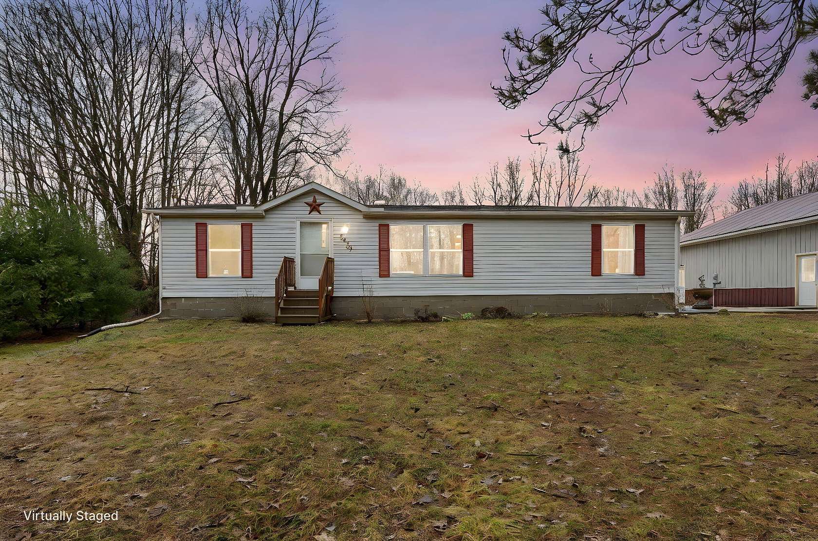 3 Acres of Land with Home for Sale in Mecosta, Michigan