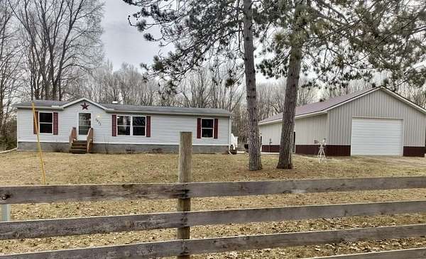 3 Acres of Land with Home for Sale in Mecosta, Michigan