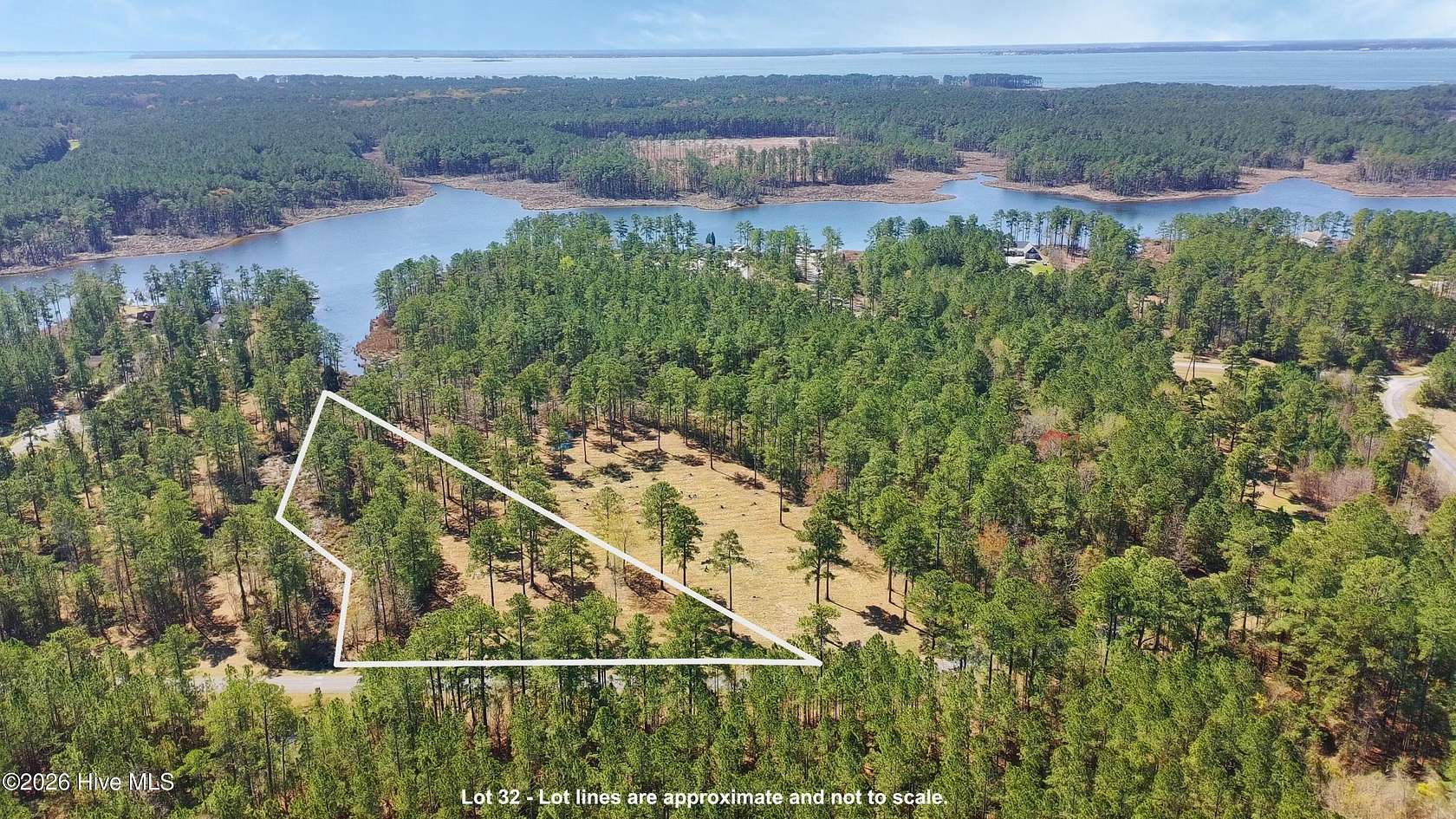 2.38 Acres of Residential Land for Sale in Belhaven, North Carolina