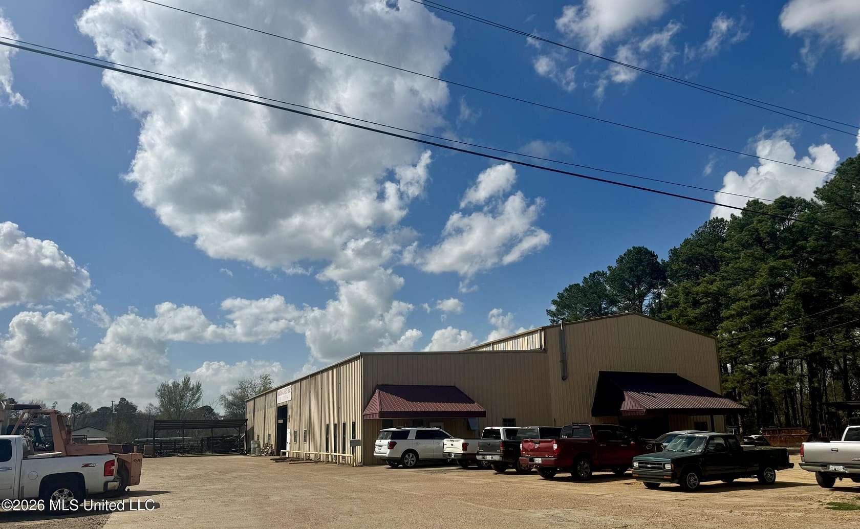 9.3 Acres of Improved Commercial Land for Sale in Pearl, Mississippi