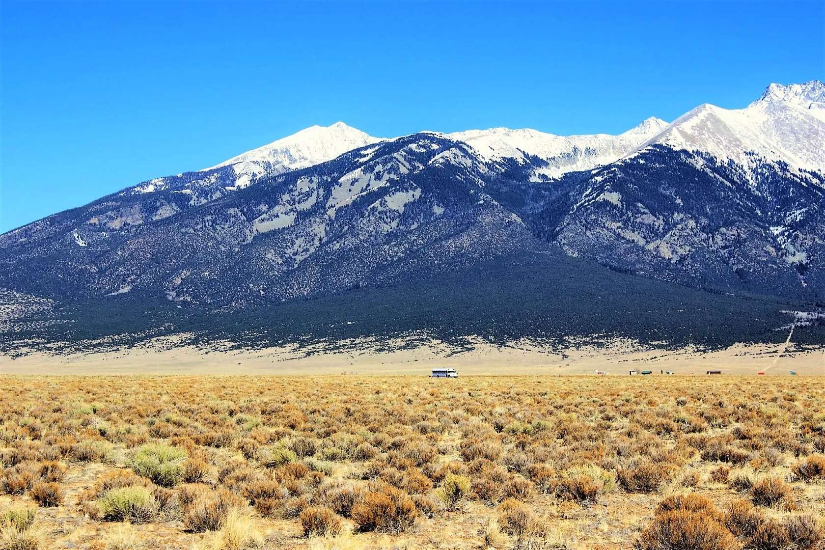 19.1 Acres of Recreational & Residential Land for Sale in Blanca, Colorado