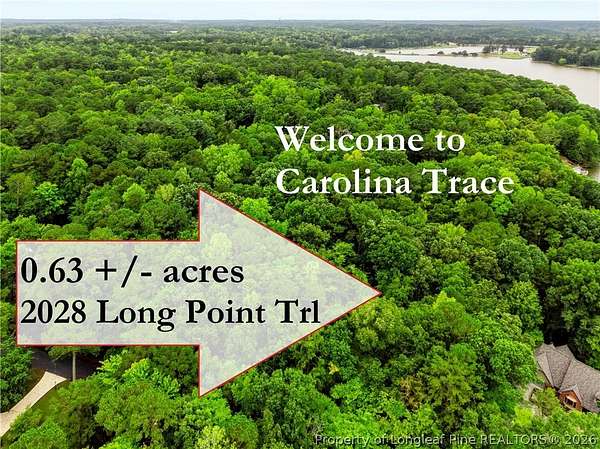 0.63 Acres of Residential Land for Sale in Sanford, North Carolina