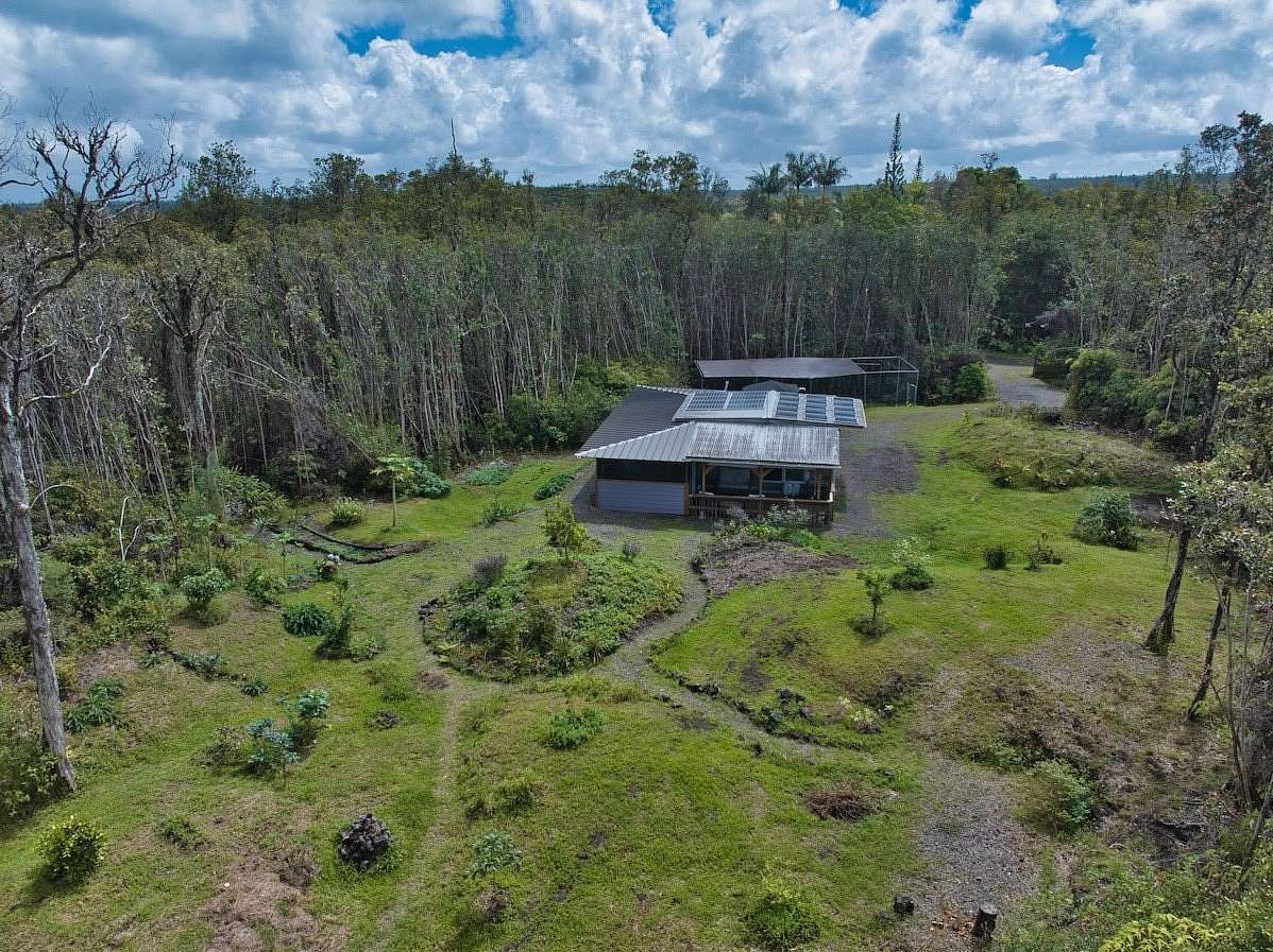 1 Acre of Improved Residential Land for Sale in Mountain View, Hawaii