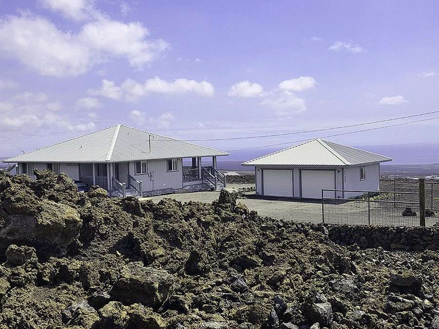 3 Acres of Land with Home for Sale in Hawaiian Ocean View, Hawaii