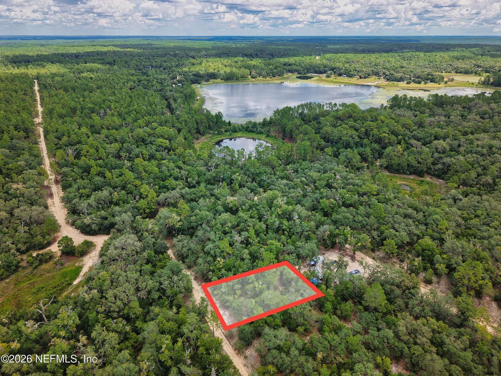 0.2 Acres of Residential Land for Sale in Hawthorne, Florida