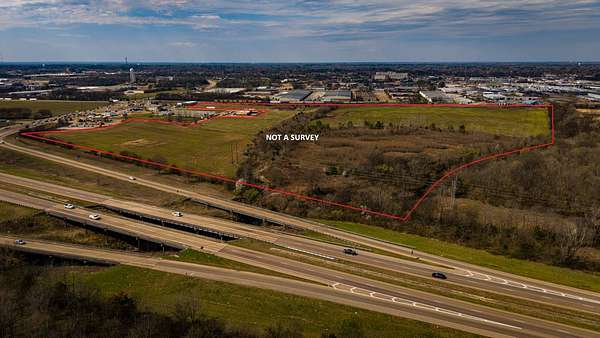 67.7 Acres of Mixed-Use Land for Sale in Tupelo, Mississippi
