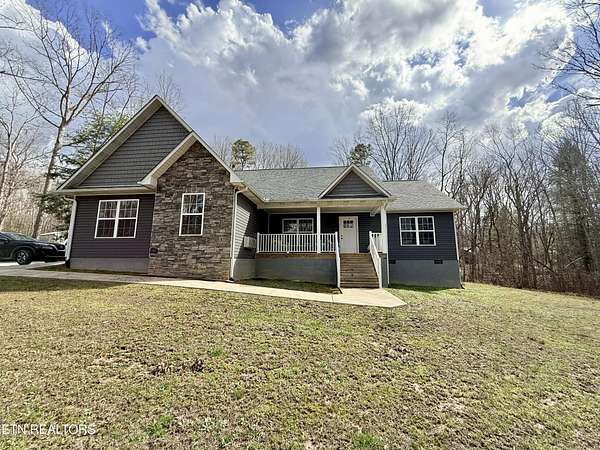 2.78 Acres of Land with Home for Sale in Jamestown, Tennessee