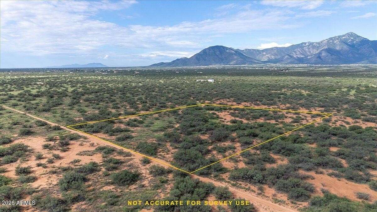 8.12 Acres of Residential Land for Sale in Hereford, Arizona