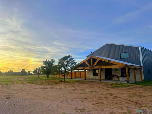 5 Acres of Land with Home for Sale in Clovis, New Mexico