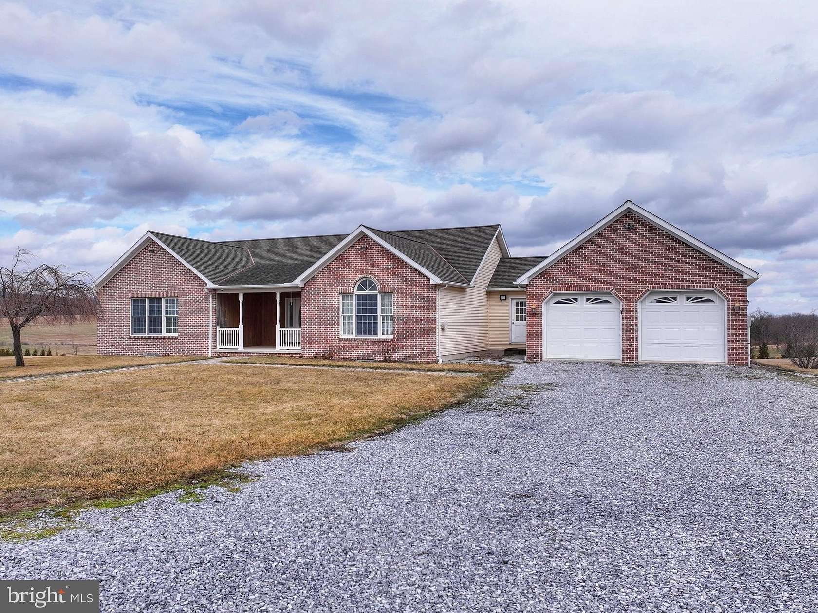 2.15 Acres of Land with Home for Sale in Clearville, Pennsylvania