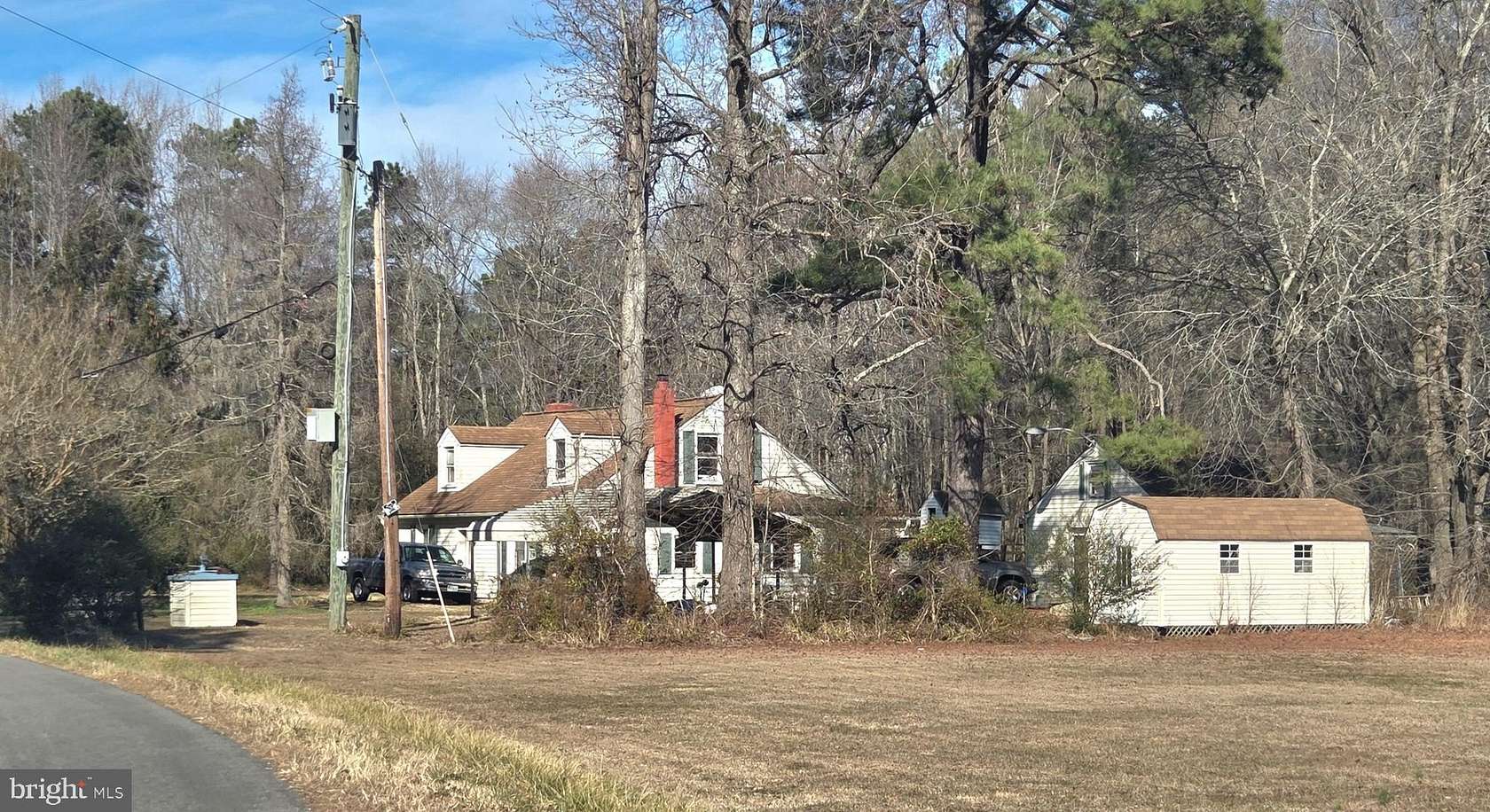 1.85 Acres of Land with Home for Sale in Colonial Beach, Virginia