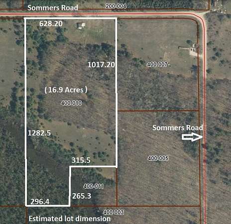 16.4 Acres of Recreational Land for Sale in Levering, Michigan