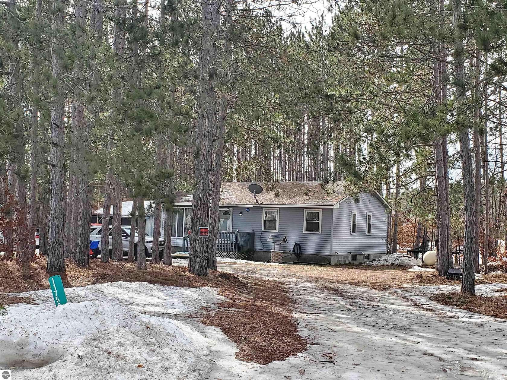 2.5 Acres of Land with Home for Sale in Fife Lake, Michigan