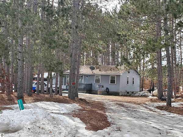 2.5 Acres of Land with Home for Sale in Fife Lake, Michigan