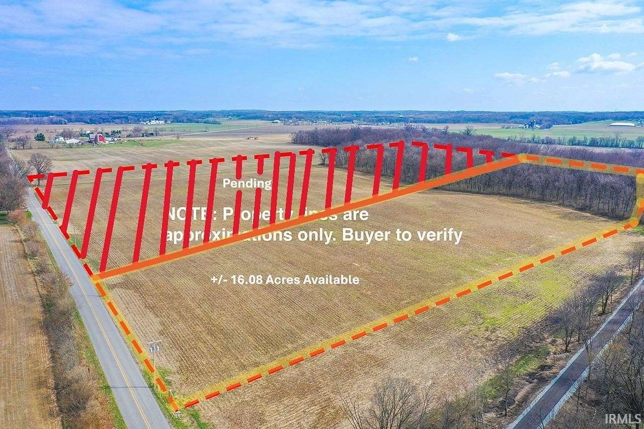 16 Acres of Land for Sale in Goshen, Indiana