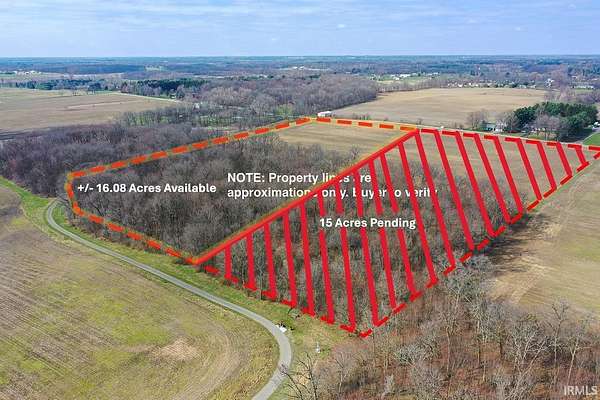 16 Acres of Land for Sale in Goshen, Indiana