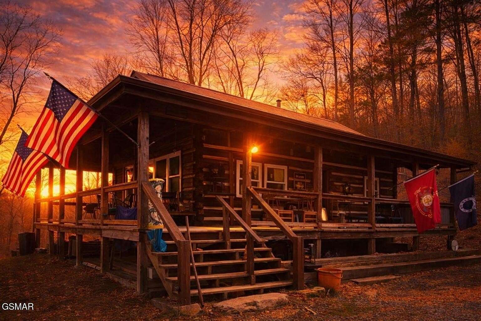 12.6 Acres of Recreational Land with Home for Sale in Del Rio, Tennessee