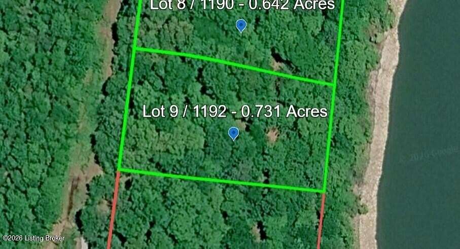 0.73 Acres of Residential Land for Sale in Falls of Rough, Kentucky