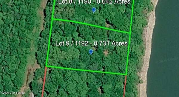 0.73 Acres of Residential Land for Sale in Falls of Rough, Kentucky