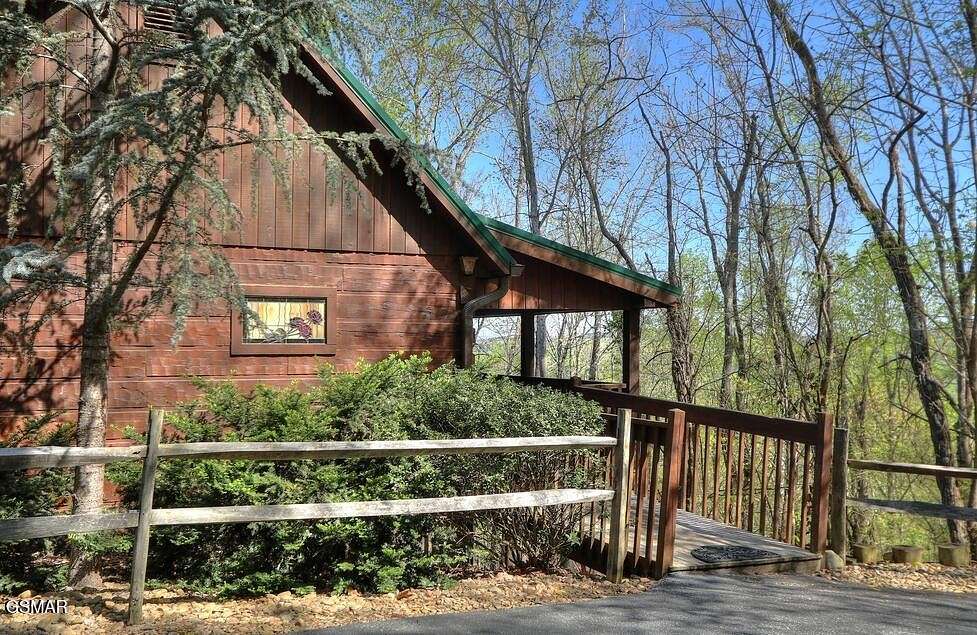 0.53 Acres of Land with Home for Sale in Sevierville, Tennessee