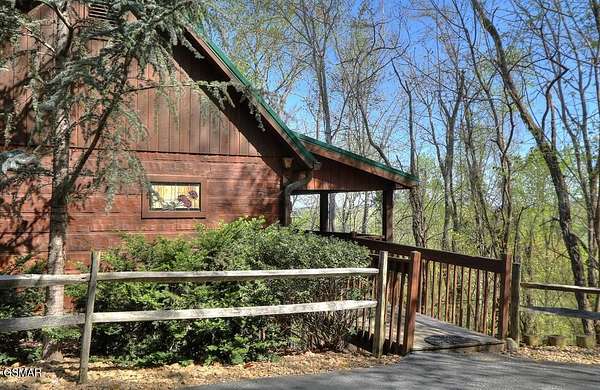 0.53 Acres of Land with Home for Sale in Sevierville, Tennessee