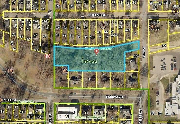 2 Acres of Land for Sale in St. Joseph, Missouri