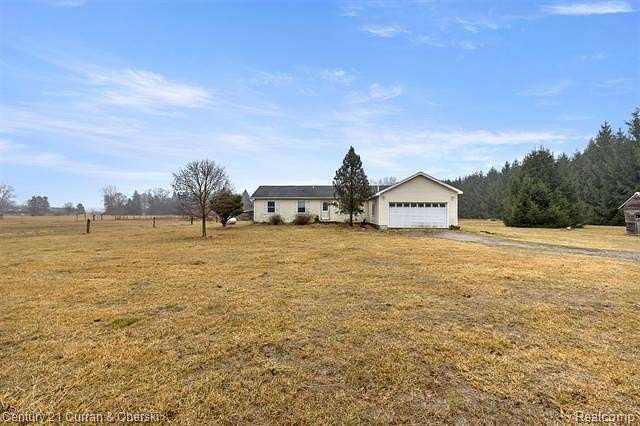 5 Acres of Land with Home for Sale in Maybee, Michigan