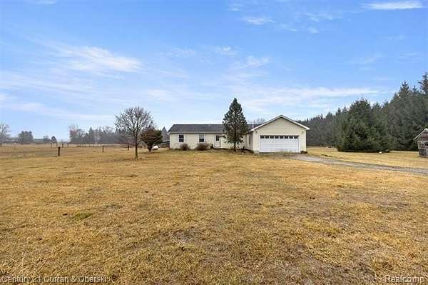 5 Acres of Land with Home for Sale in Maybee, Michigan