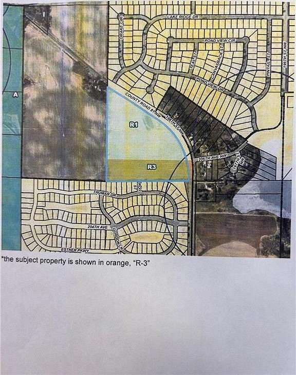 33 Acres of Land for Sale in Big Lake, Minnesota