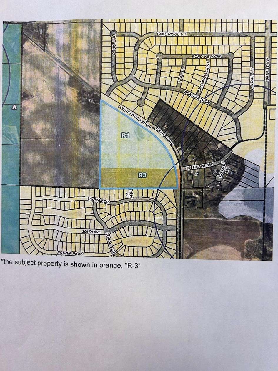 33 Acres of Land for Sale in Big Lake, Minnesota