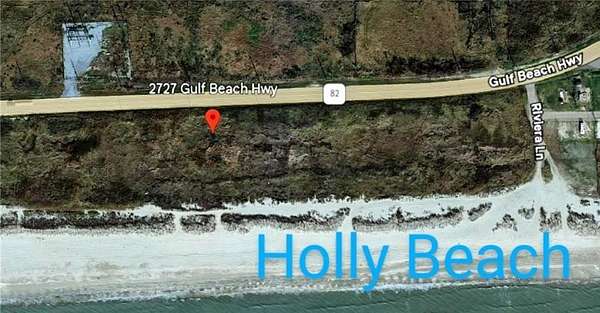 0.18 Acres of Residential Land for Sale in Holly Beach, Louisiana