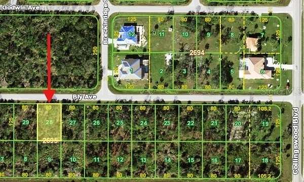 0.23 Acres of Residential Land for Sale in Port Charlotte, Florida