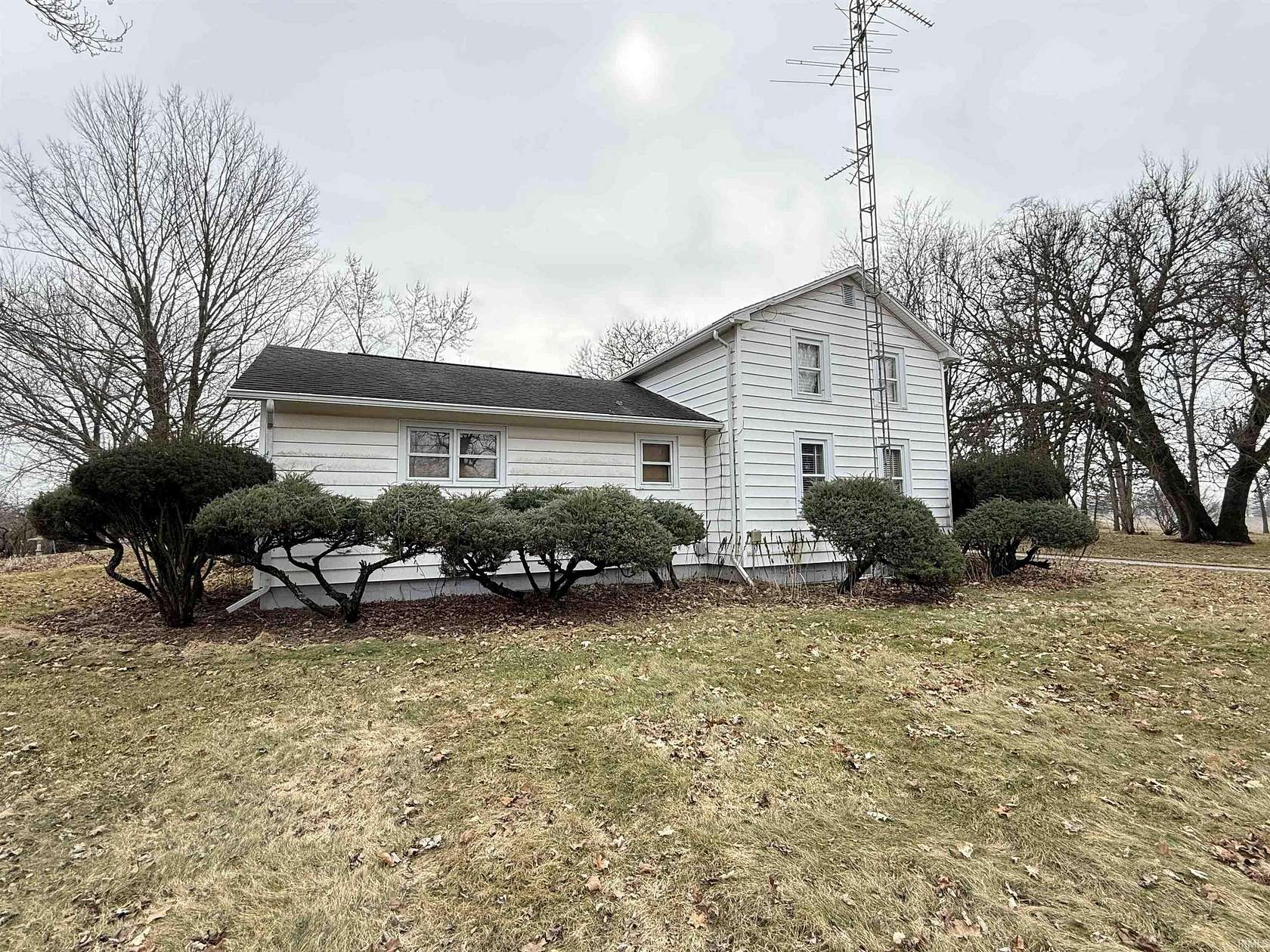 3.5 Acres of Land with Home for Sale in Howe, Indiana