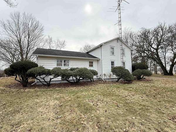 3.5 Acres of Land with Home for Sale in Howe, Indiana