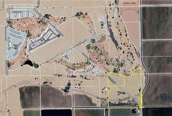 40 Acres of Land for Sale in Blythe, California