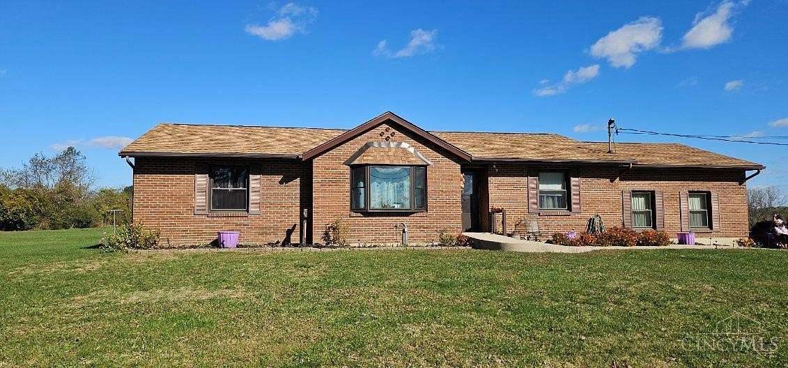 10 Acres of Land with Home for Sale in Camden, Ohio