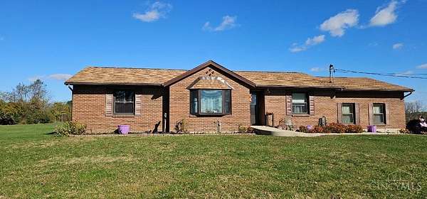 10 Acres of Land with Home for Sale in Camden, Ohio