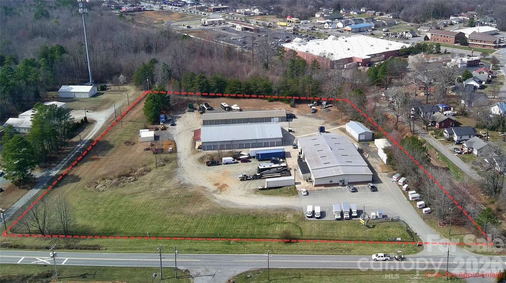 5.87 Acres of Mixed-Use Land for Sale in Lincolnton, North Carolina
