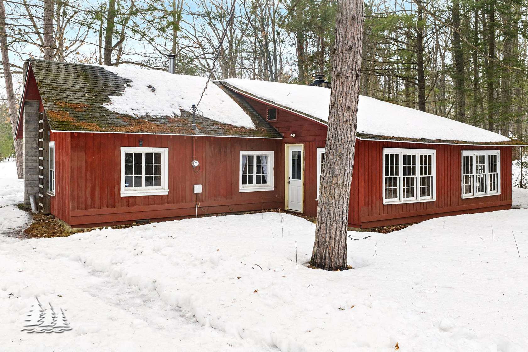 2 Acres of Land with Home for Sale in Lewiston, Michigan