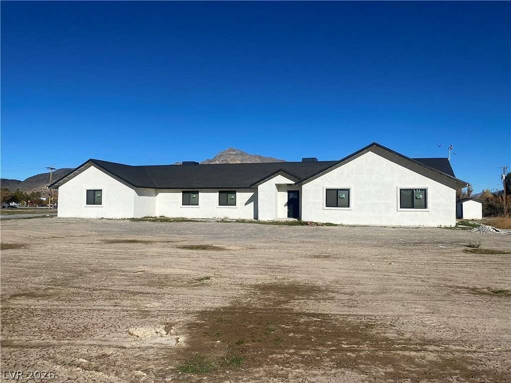 1.8 Acres of Land with Home for Sale in Pahrump, Nevada