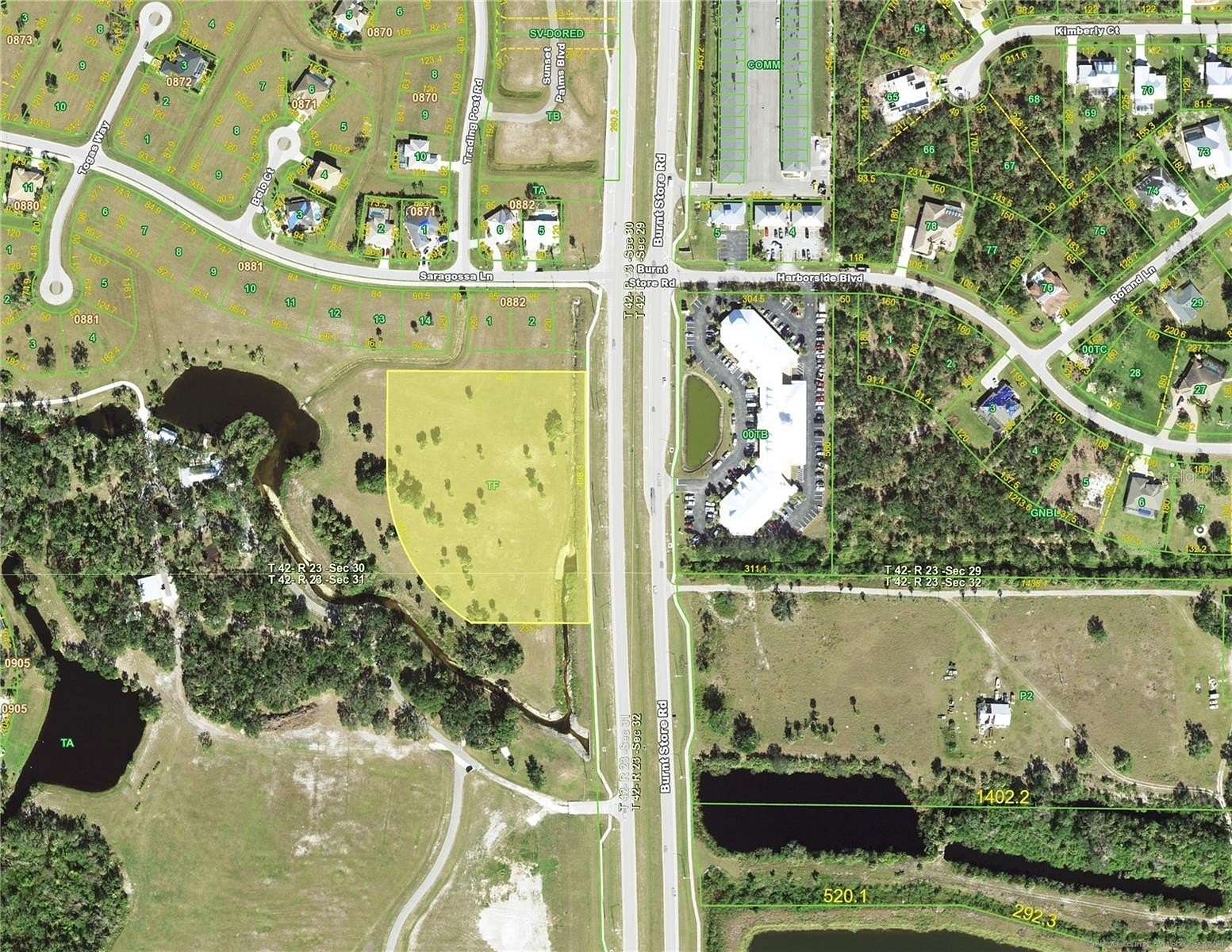 4.2 Acres of Residential Land for Sale in Punta Gorda, Florida