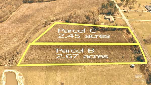 2.67 Acres of Residential Land for Sale in Bay Minette, Alabama