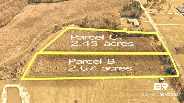 2.67 Acres of Residential Land for Sale in Bay Minette, Alabama