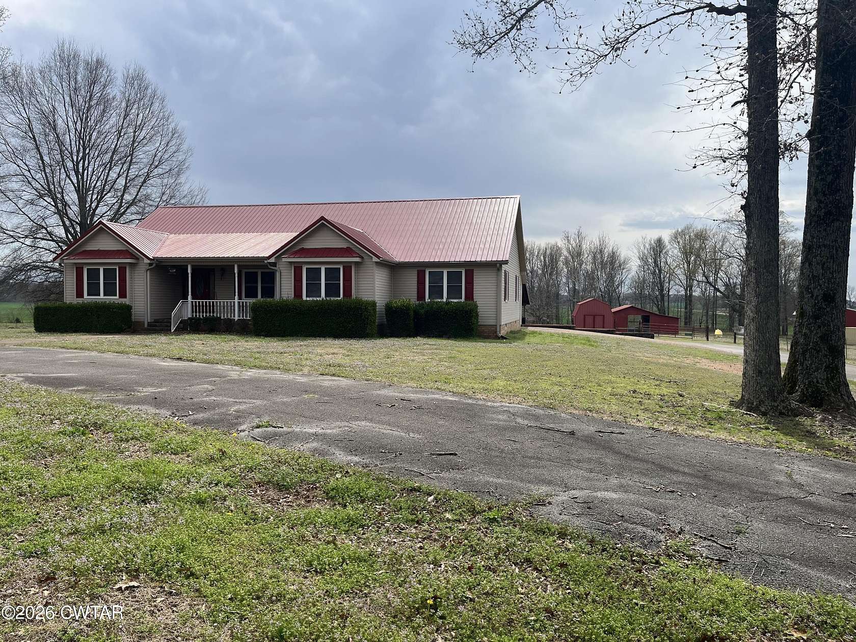 2 Acres of Land with Home for Sale in Humboldt, Tennessee